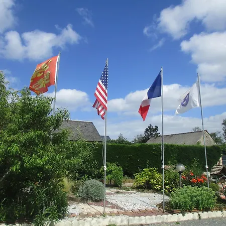 Gite Le Lilas Vierville-sur-Mer Extérieur photo